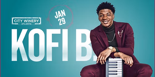 Kofi B. @ City Winery Atlanta