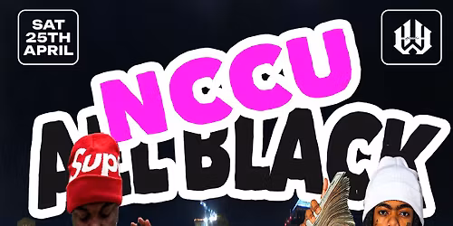 NCCU ALL BLACK SPRING FINALE