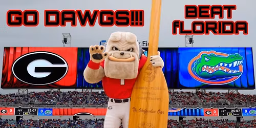 UGA vs FLORIDA Watch Party @ The Britannia Pub on Wilmington