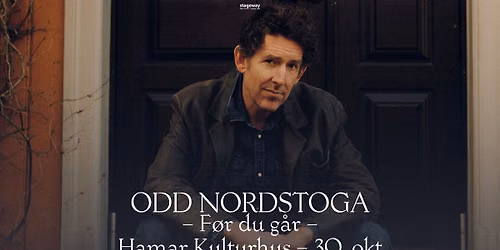 Odd Nordstoga \u2013 F\u00f8r du g\u00e5r \/\/ Hamar kulturhus