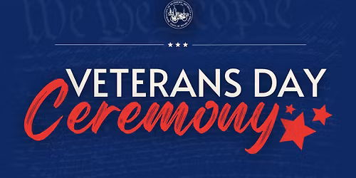 City of Dearborn Veterans Day Ceremony