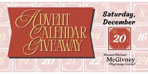 Advent Calendar Giveway