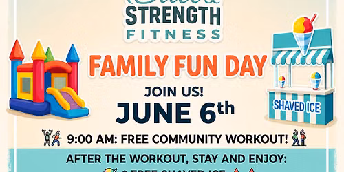 Salt & Strength Fitness Family Fun Day! 