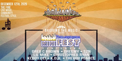 Philadelphia miniFEST (12\/12\/25)