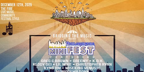 Philadelphia miniFEST (12\/12\/25)