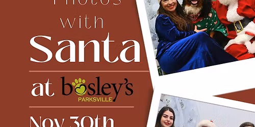 Pet\/Family Photos with Santa!
