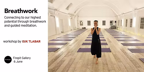 Breathwork with Isik Tlabar
