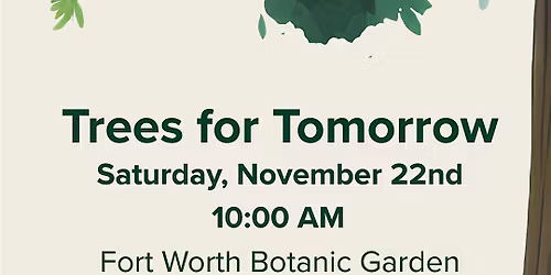 Trees for Tomorrow