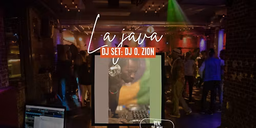 Java du vendredi 15 mai [DJ O Zion]