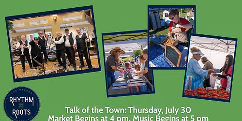 Egg Harbor Rhythm & Roots - Talk of the Town