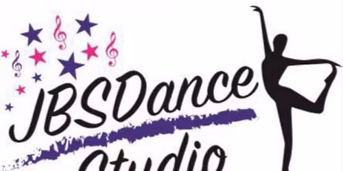 JBSDance on stage at Christmas Lights on the Farm.