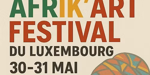 AFRIK'ART FESTIVAL 2026 \/ 30-31 MAI 2026