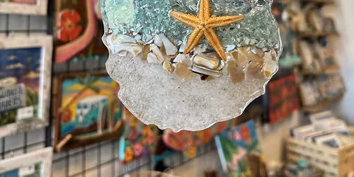 Resin Sun Catcher  Workshop