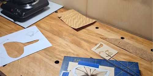 Demonstration: Basics of Wood Marquetry and Veneer with Paul Warnock