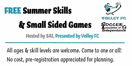 Free Summer Soccer Camp