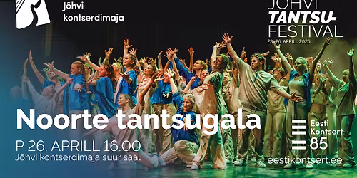 J\u00f5hvi tantsufestival: Noorte tantsugala