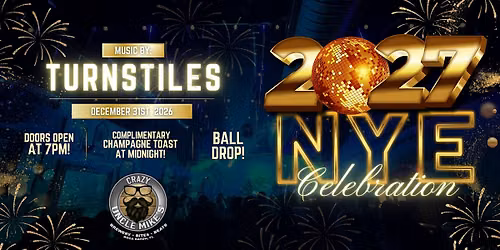 New Years Eve Party  Turnstiles