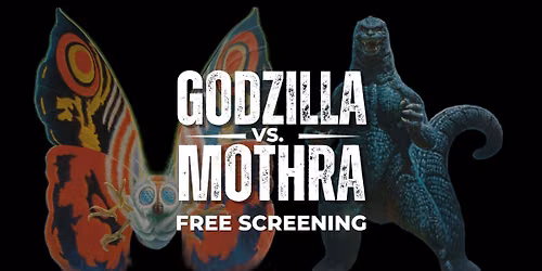 Godzilla vs. Mothra Free Screening