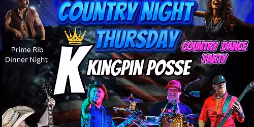 Kingpin Posse - Tailgate Tavern 