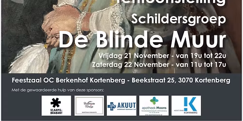 Tentoonstelling Schildersgroep De Blinde Muur