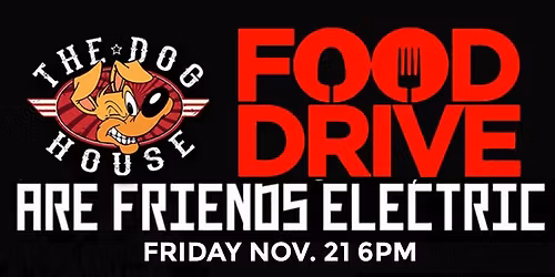 ARE FRIENDS ELECTRIC \u26a1\ufe0f DOG HOUSE