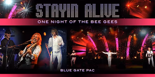 Stayin Alive - BeeGees Tribute