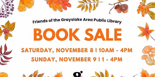 Friends of the Library Book Sale