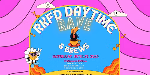 RKFD DAYTIME RAVE & BREWS