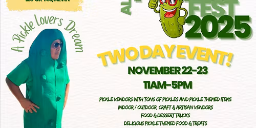 Alvin Pickle Festival
