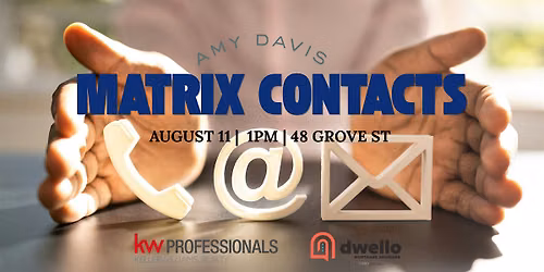 Matrix Contacts w\/ Amy Davis