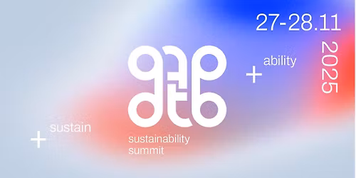 10. edycja DtB Sustainability Summit | 27-28 listopada 2025
