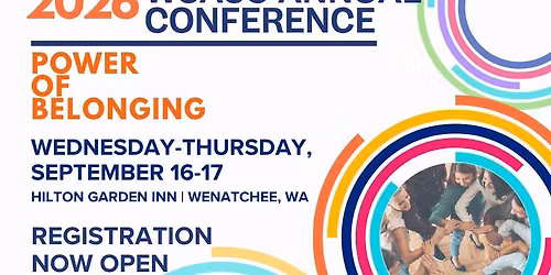 2026 WSASC Annual Conference: Power of Belonging!