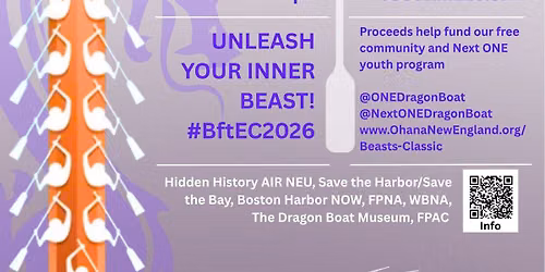 Beasts from the East Dragon Boat Classic