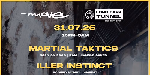 LDT| MARTIAL TAKTICS, ILLER INSTINCT | 31.07.26 | Move Exeter