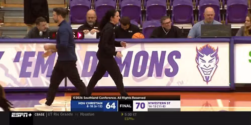 Northwestern State Demons vs. Houston Christian Huskies