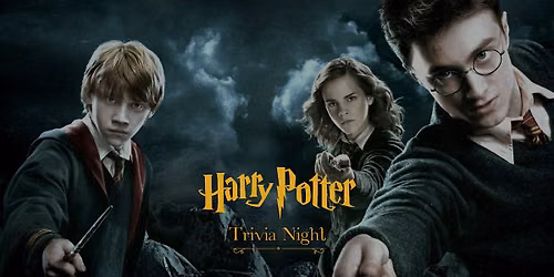 Harry Potter Trivia Night