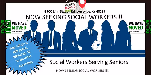 Social Workers Serving Seniors Meeting