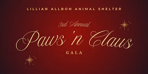 Paws 'n Claus Gala