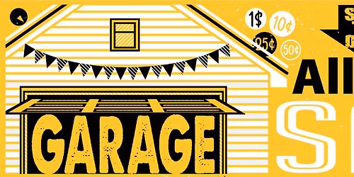 All-Church Garage Sale