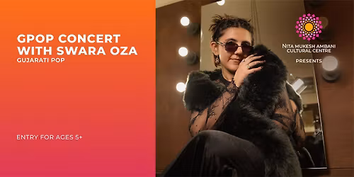 GPop Concert with Swara Oza