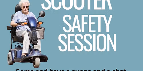 Mobility Scooter Safety Session Kawerau