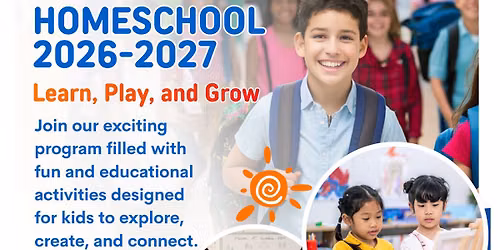 Homeschool 2026-2027