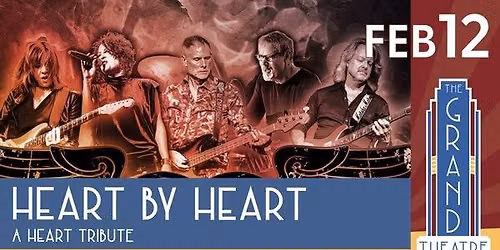 Heart By Heart Ft. Original Members of Heart - Steve Fossen & Michael Derosier