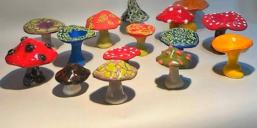 Ceramic Mushroom Workshop