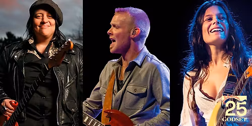 Stormy Monday: Blues Caravan 2026 feat. Laura Chaves, Matthew Curry og Elise Frank \/\/ Godset