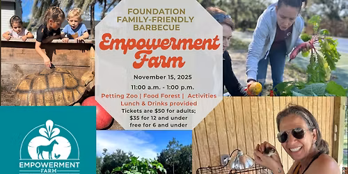 Family Friendly Barbecue