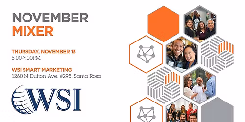 November Mixer at WSI Smart Marketing