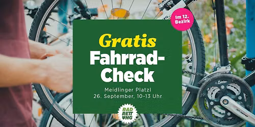 Radrettung am Meidlinger Platzl