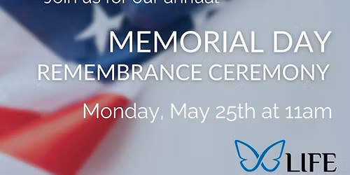 Memorial Day Remembrance Ceremony