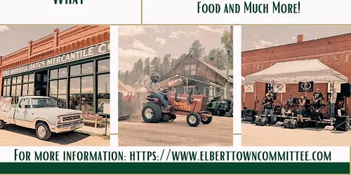 Elbert Day Parade for Eagle's Nest